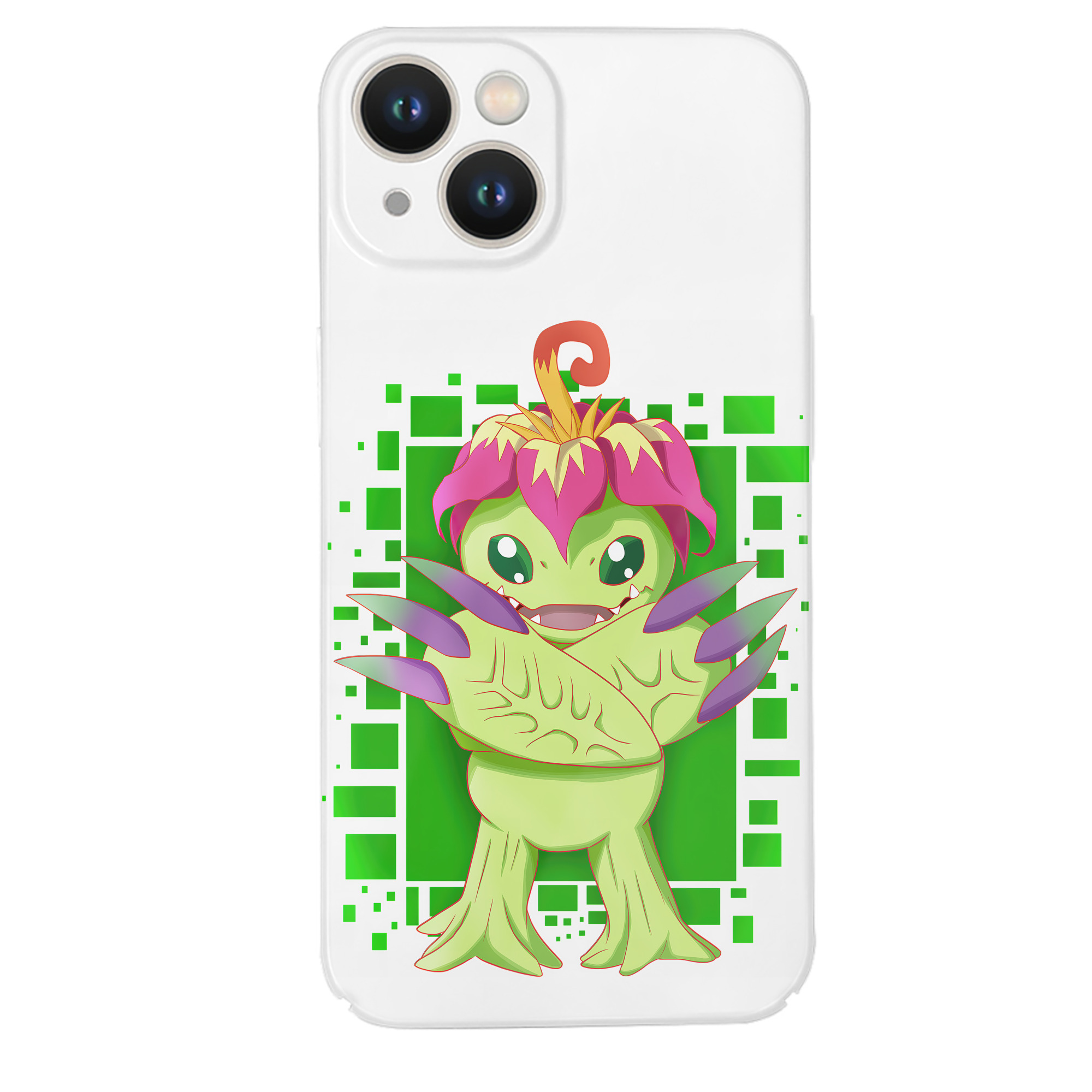 （画像用） Digimon デジタルモンスター/デジモン 【iPhone 14シリーズ対応】ハードケース